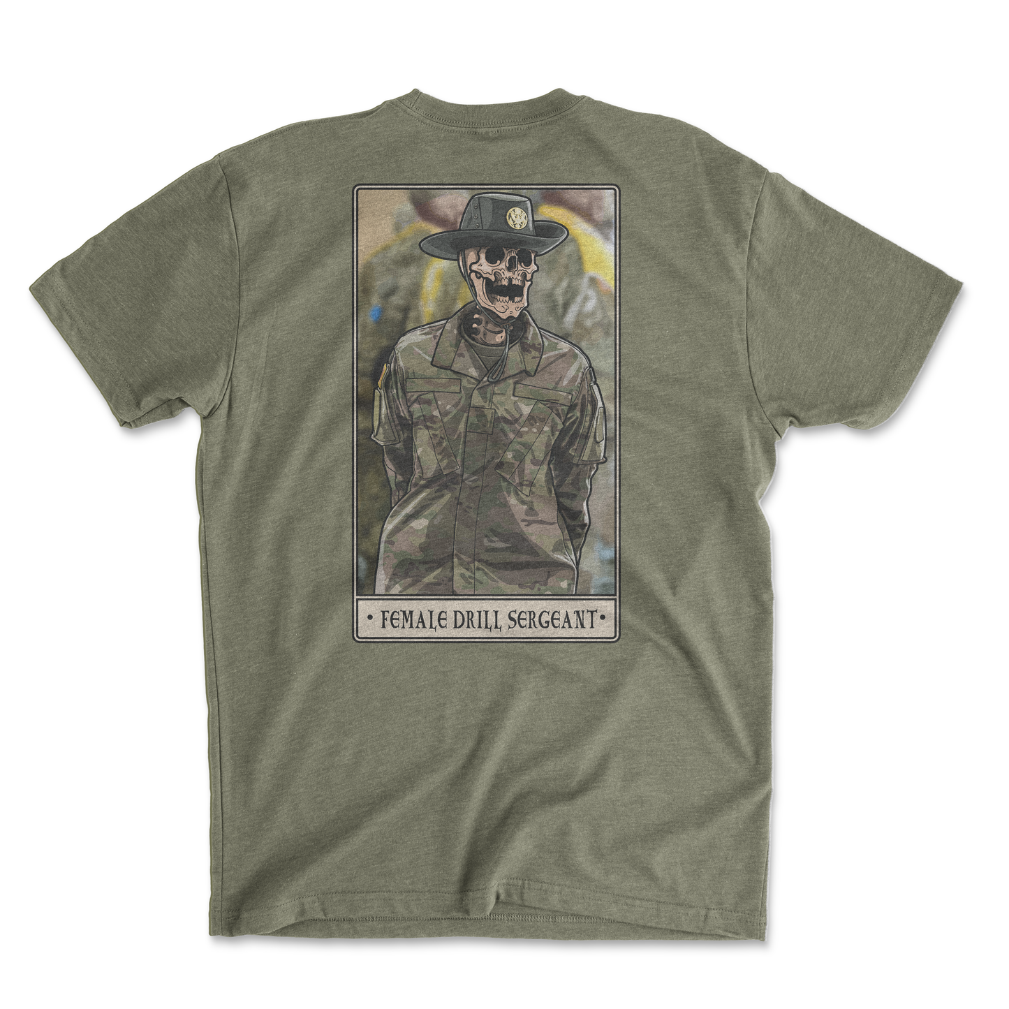 Female Drill Sergeant Tee