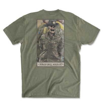 Female Drill Sergeant Tee