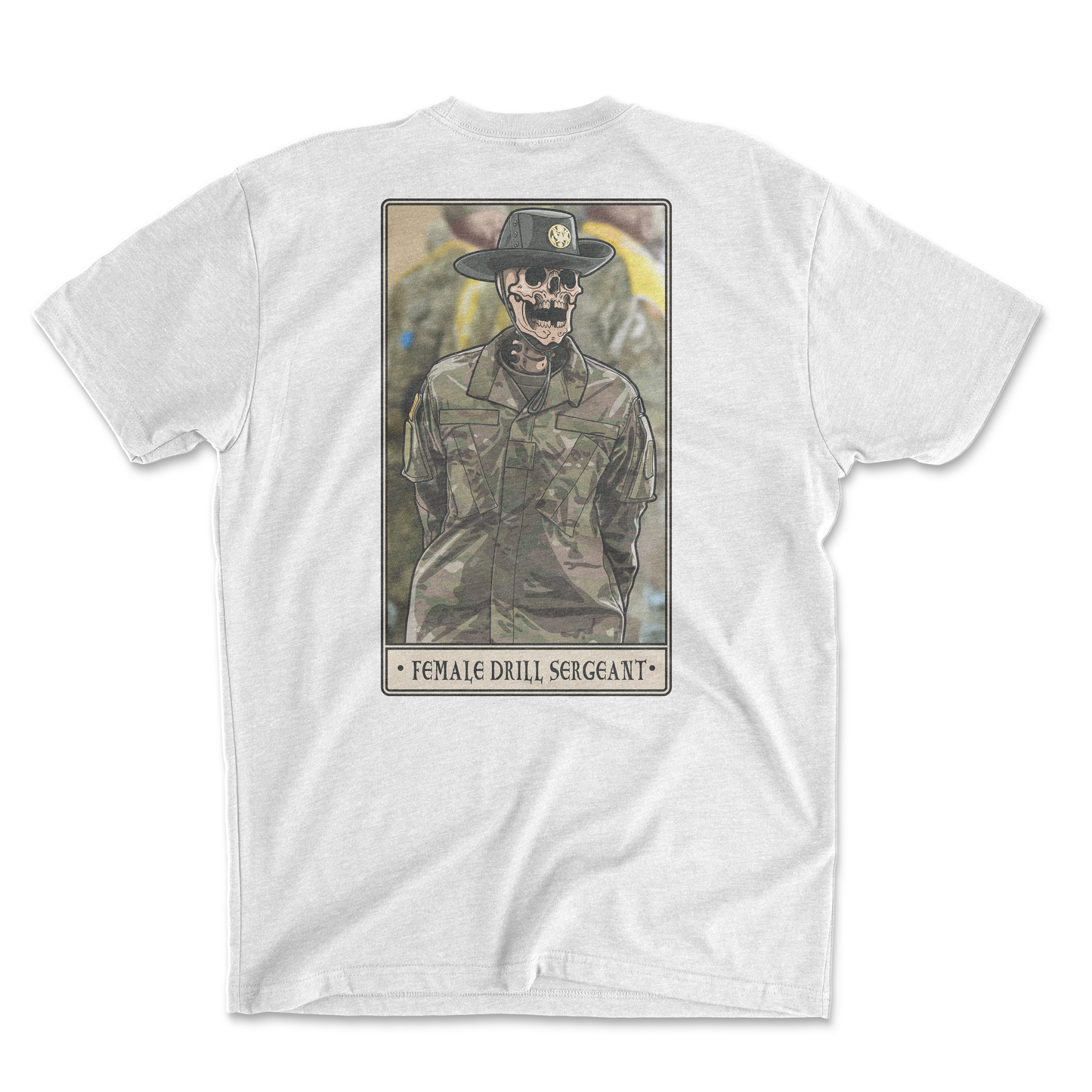Female Drill Sergeant Tee