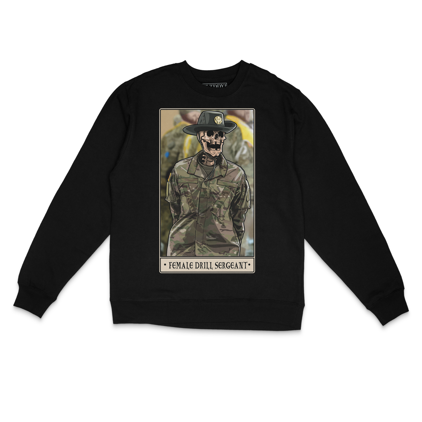 Female Drill Sergeant Sweatshirt