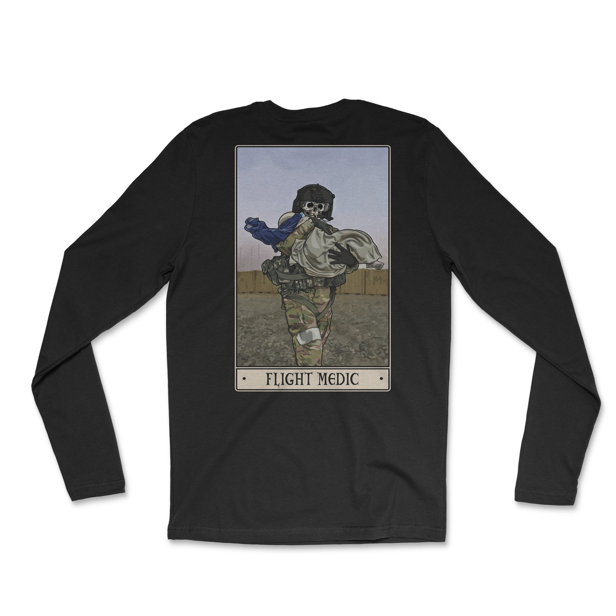 Flight Medic Long Sleeve