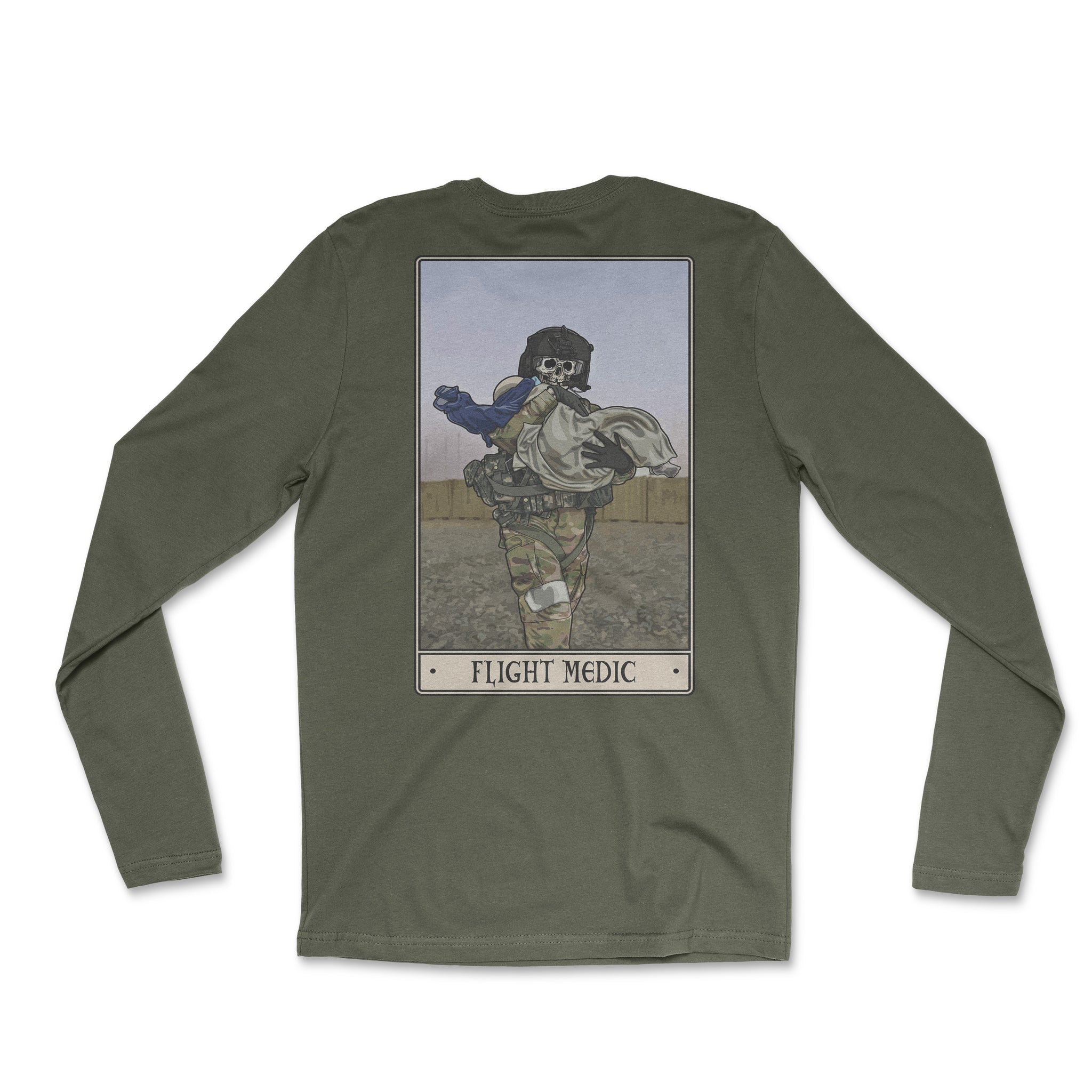 Flight Medic Long Sleeve