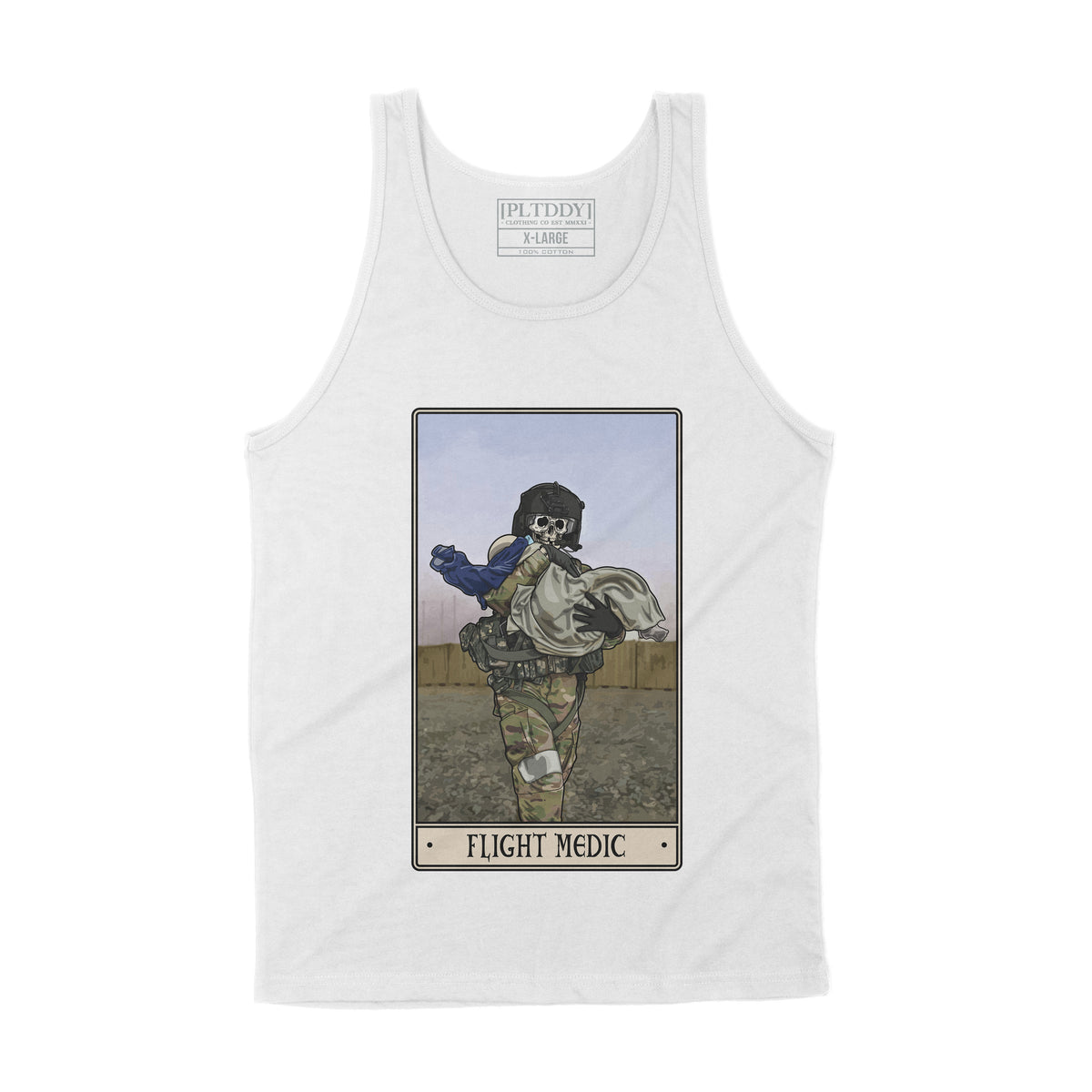 Flight Medic Tank Top