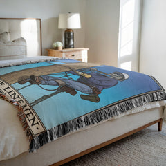 Lineman Woven Blanket