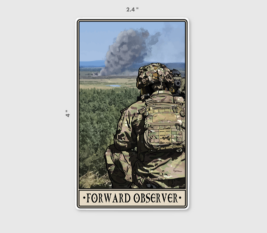 Forward Observer Sticker