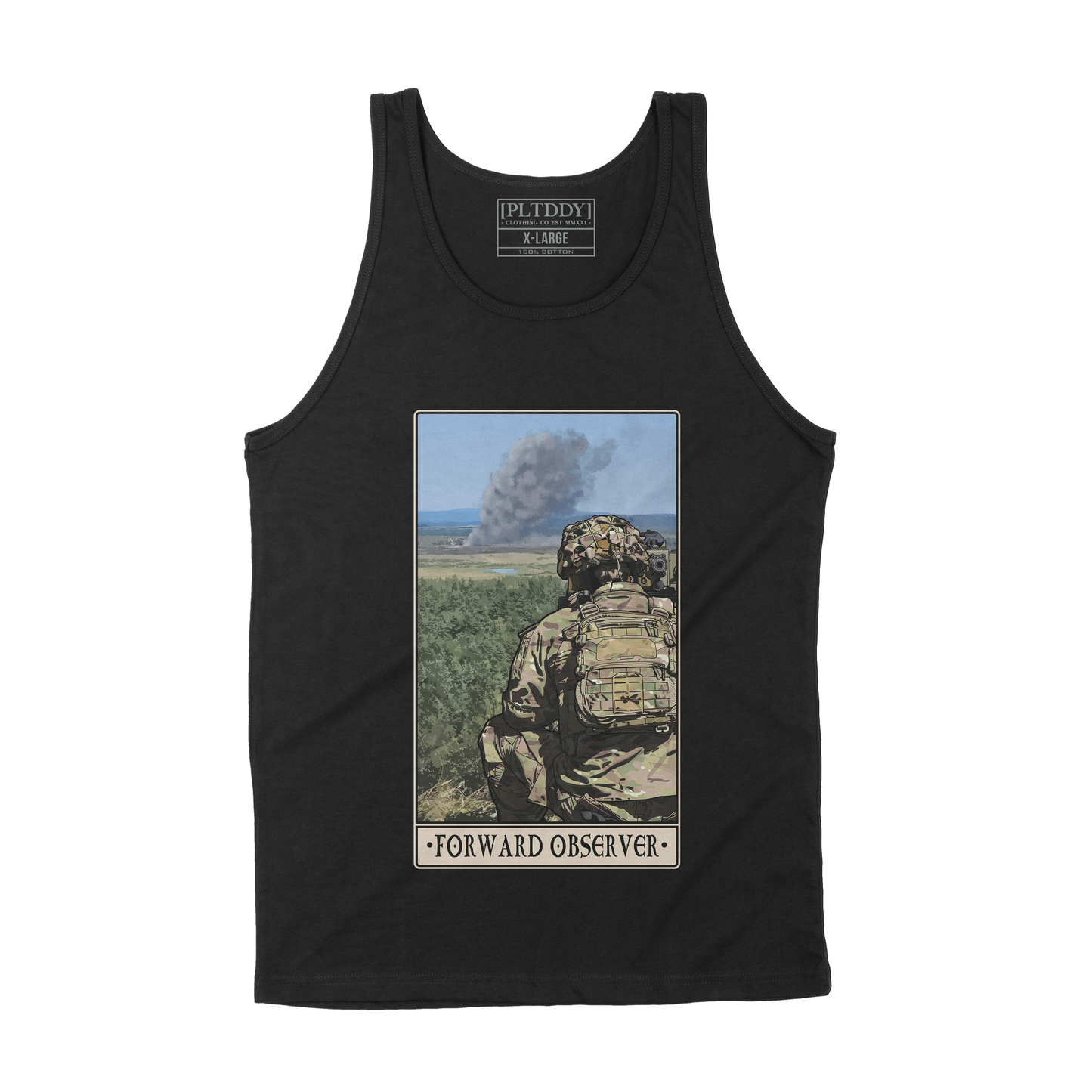 Forward Observer Tank Top