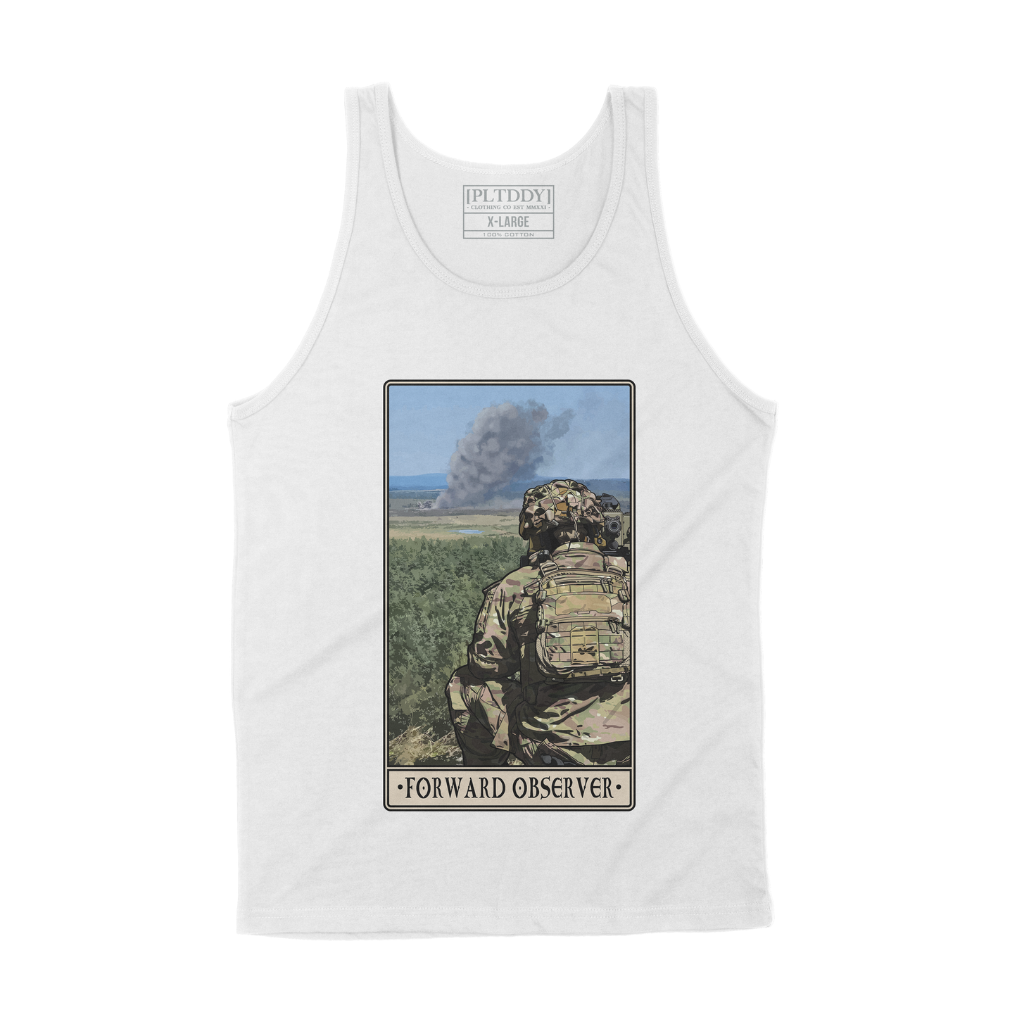 Forward Observer Tank Top