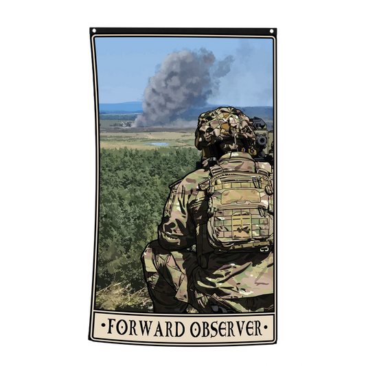 Forward Observer Flag