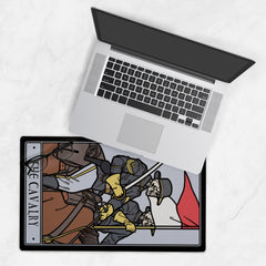 Cavalry Desk Mat - 10x16 inch