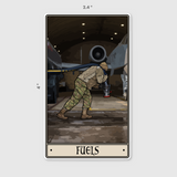 Fuels Sticker