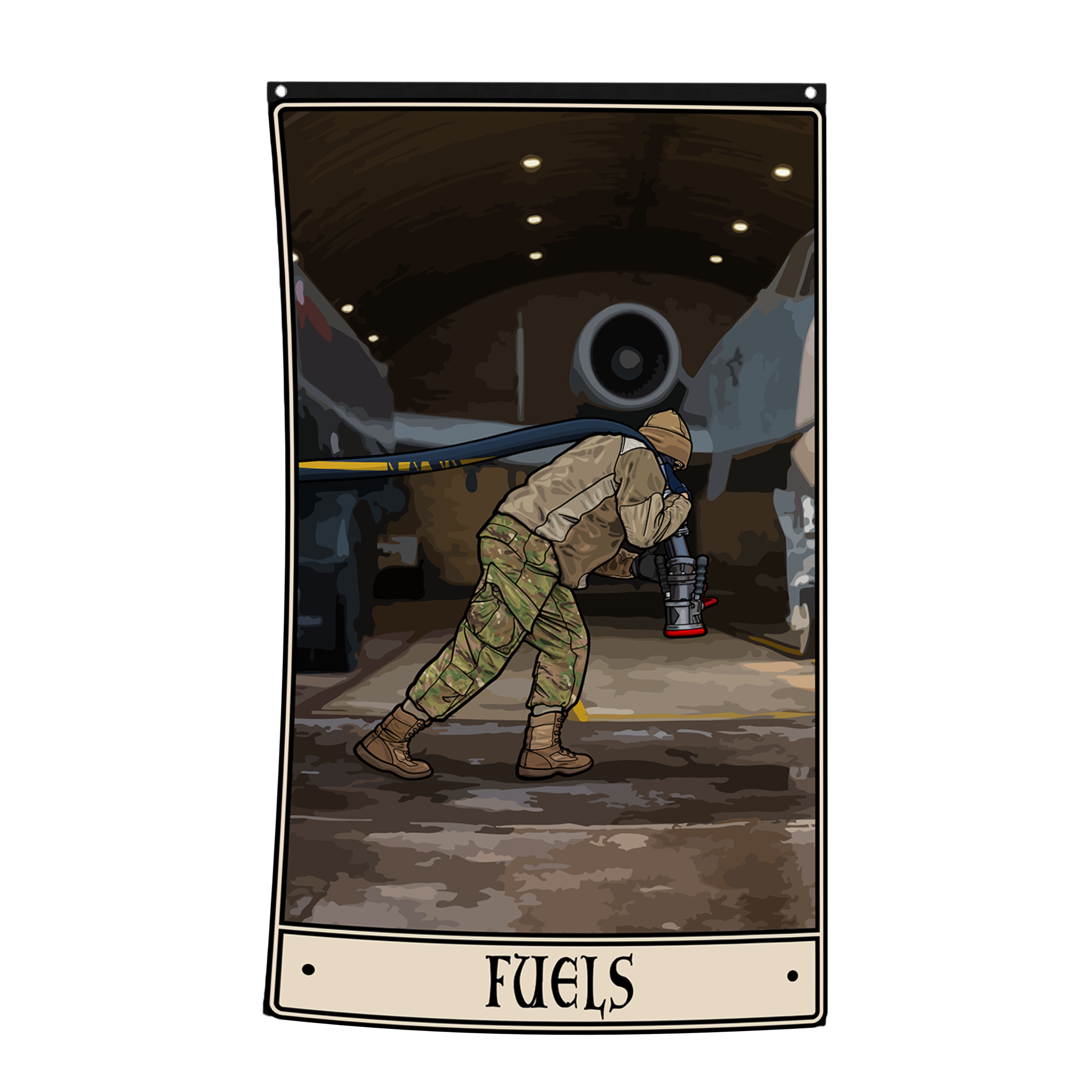Fuels Flag