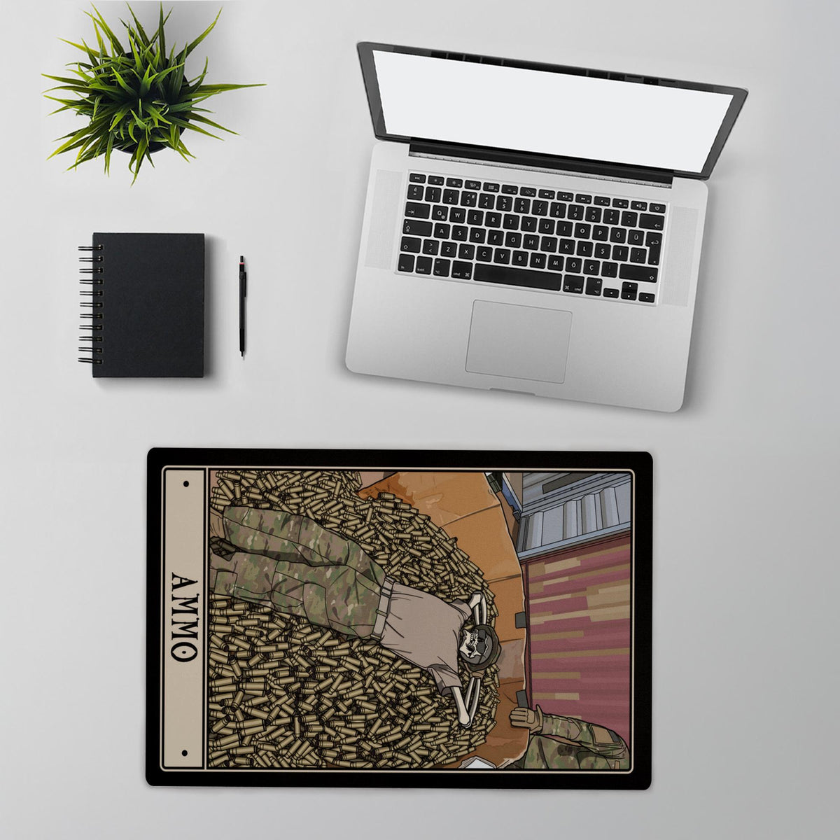 Ammo Desk Mat