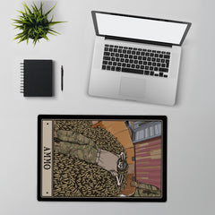 Ammo Desk Mat