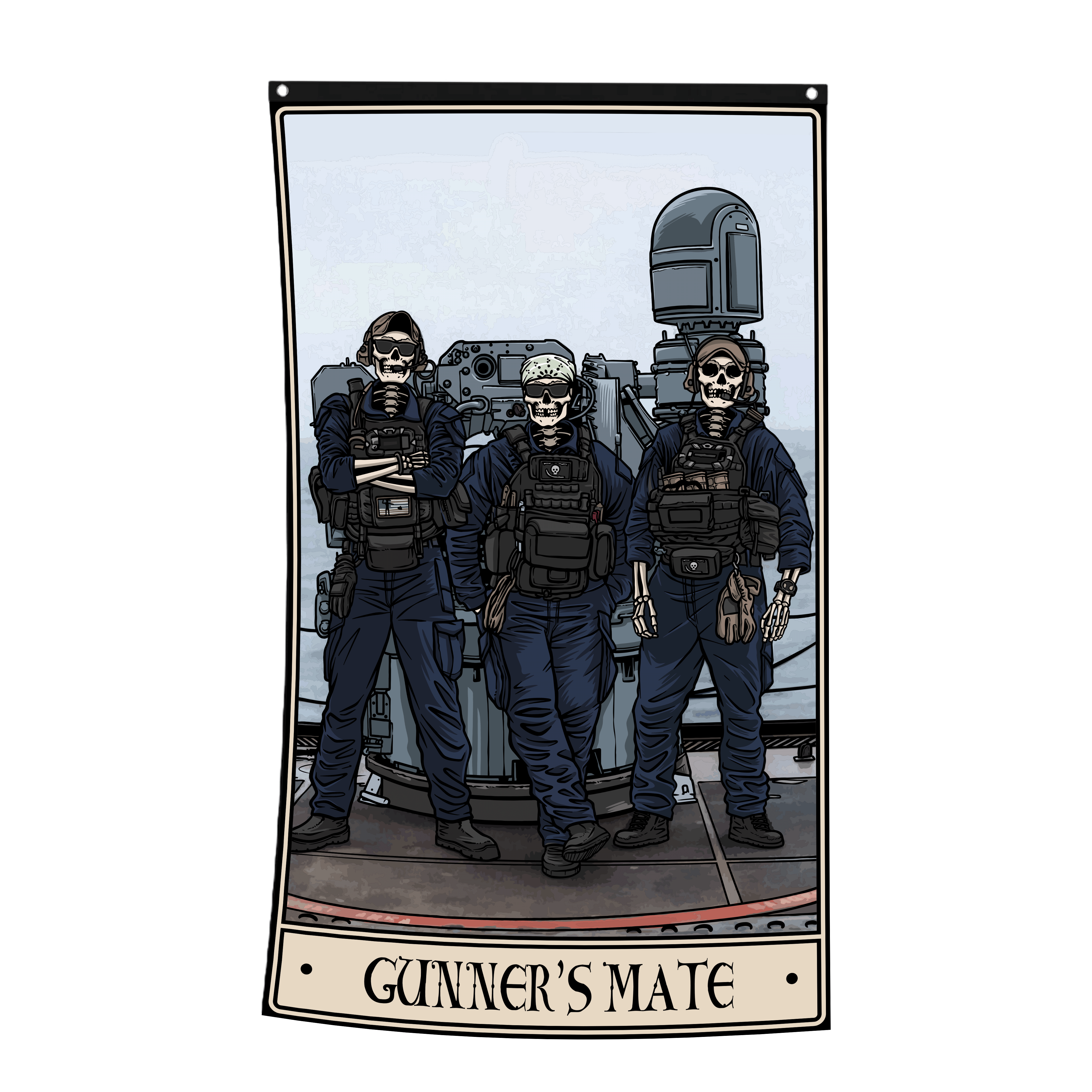 Gunner's Mate Flag