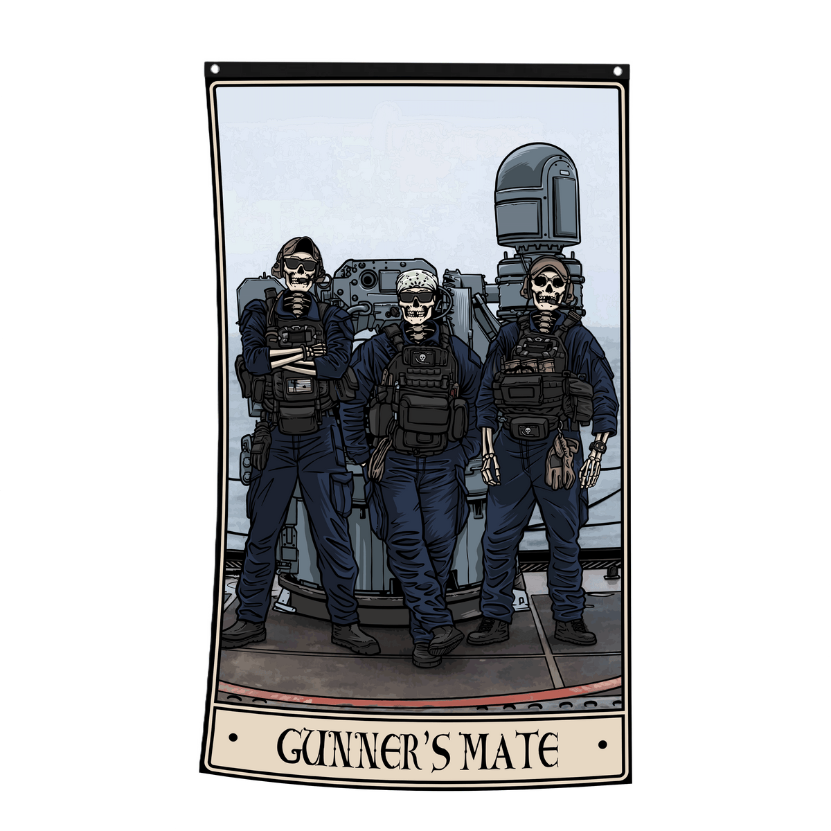 Gunner's Mate Flag