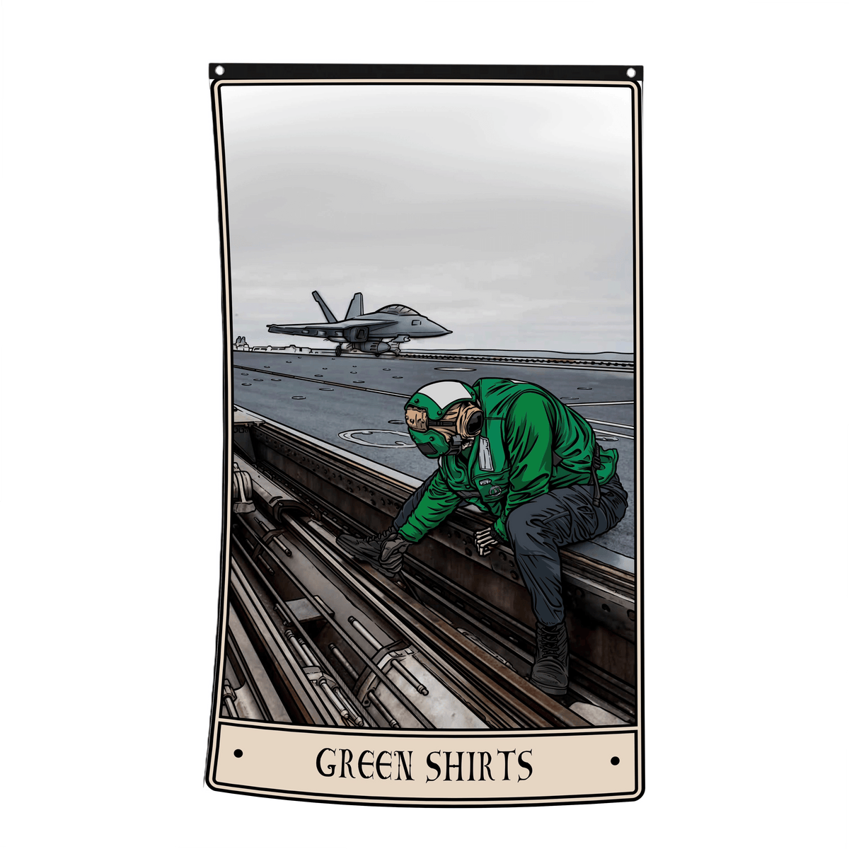 Green Shirts Flag