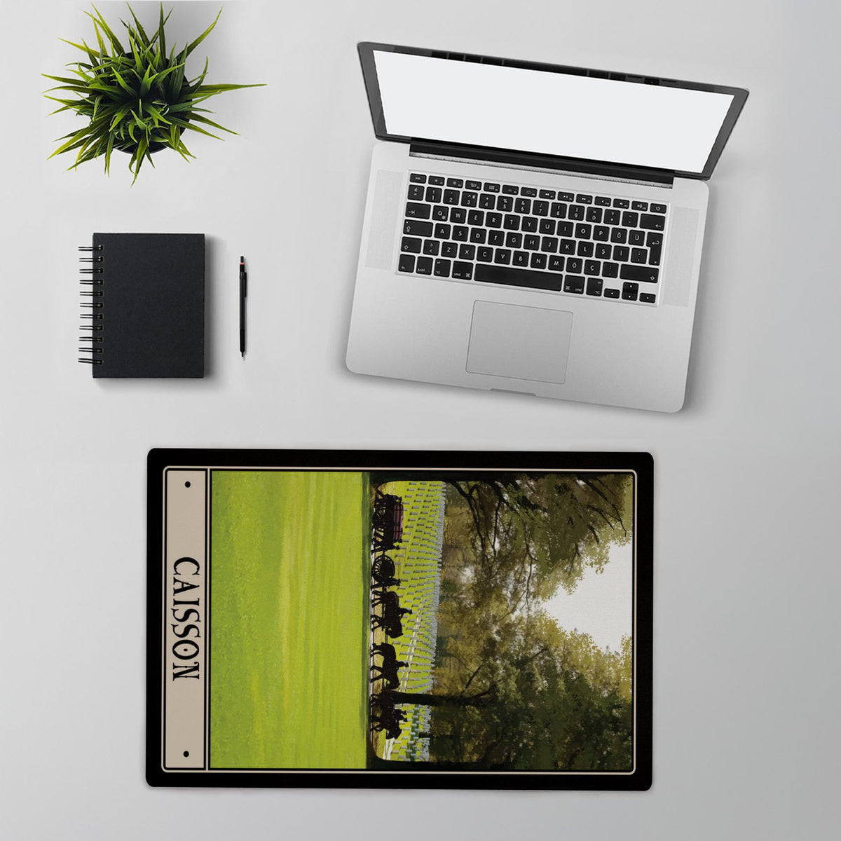 Caisson Desk Mat
