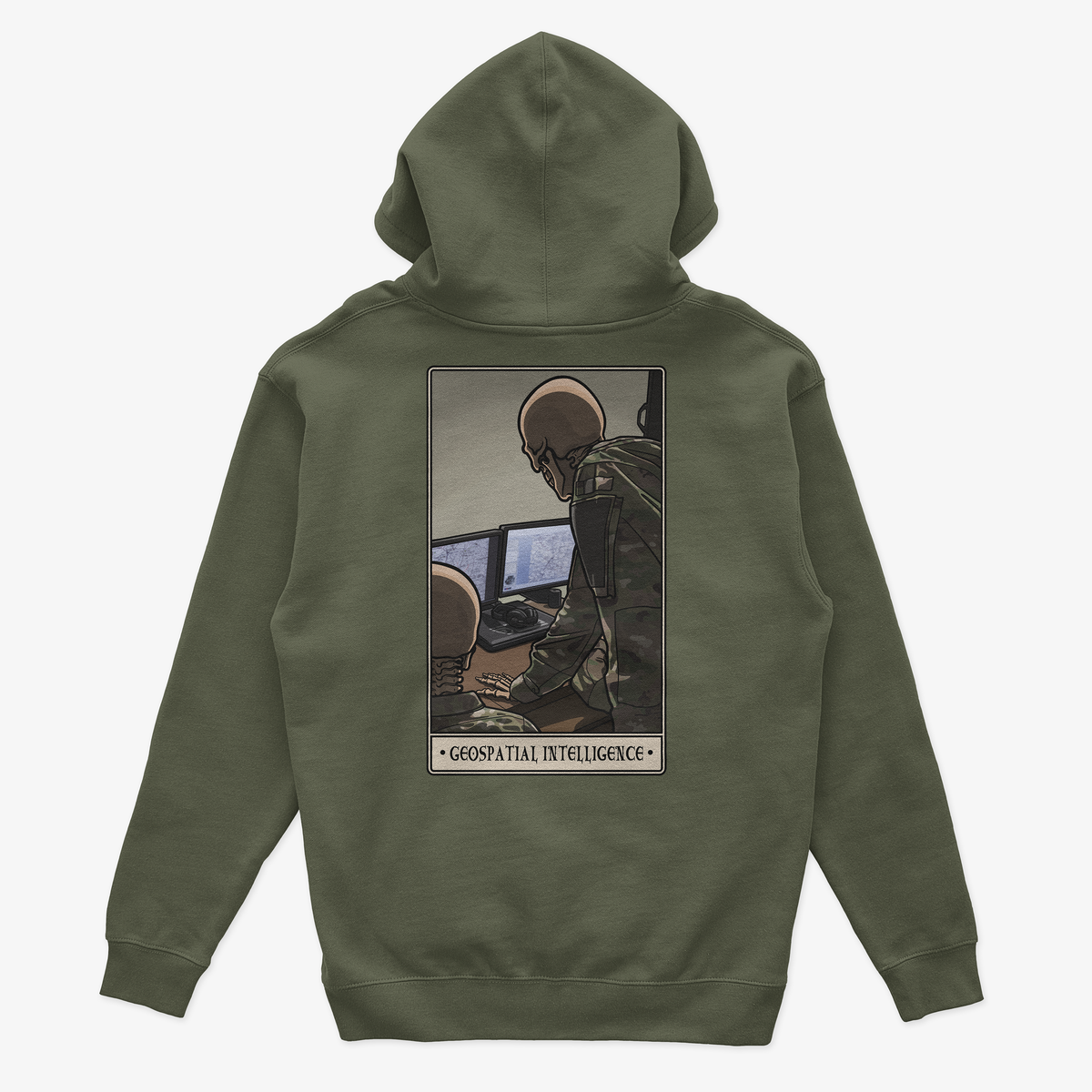 Geospatial Intelligence Hoodie