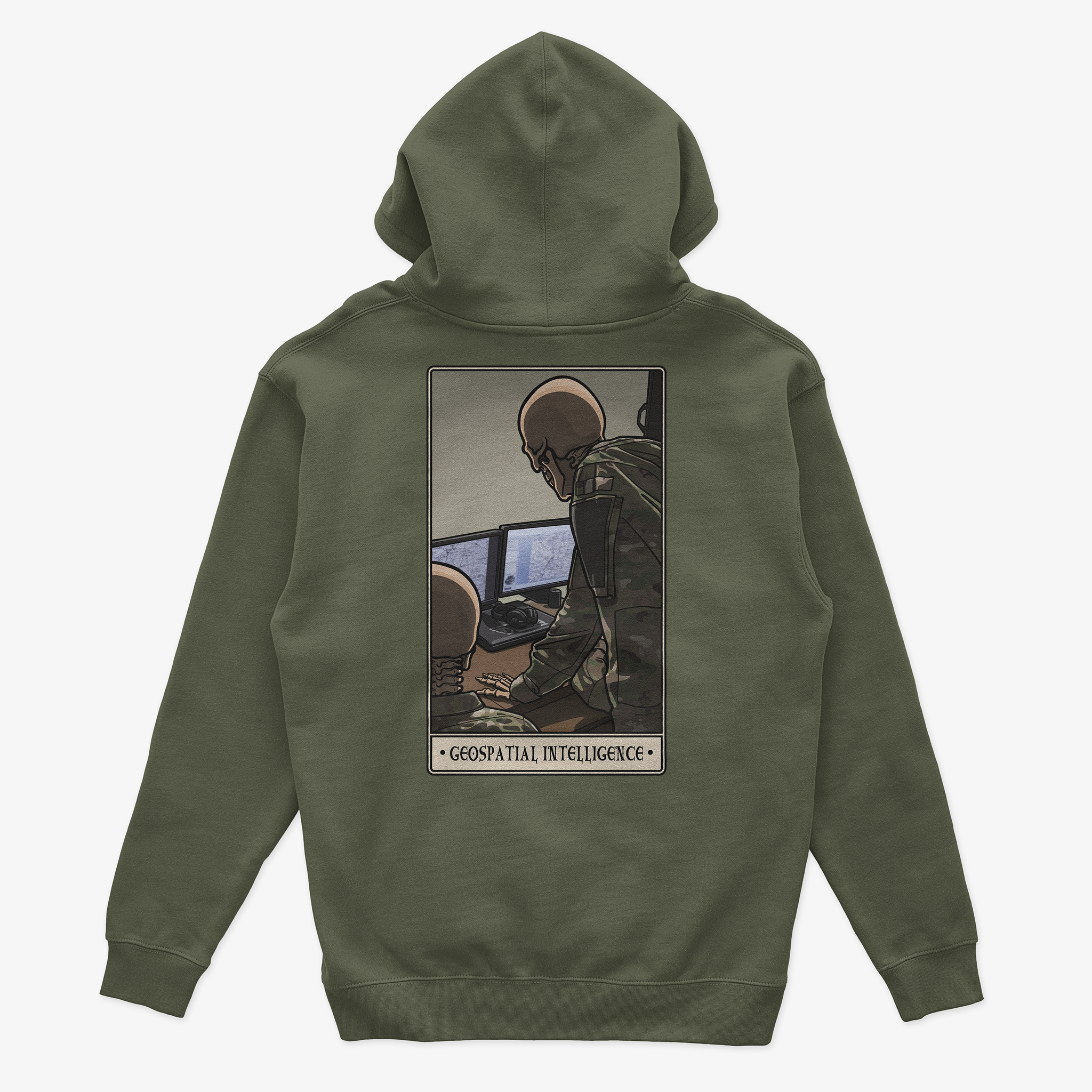 Geospatial Intelligence Hoodie