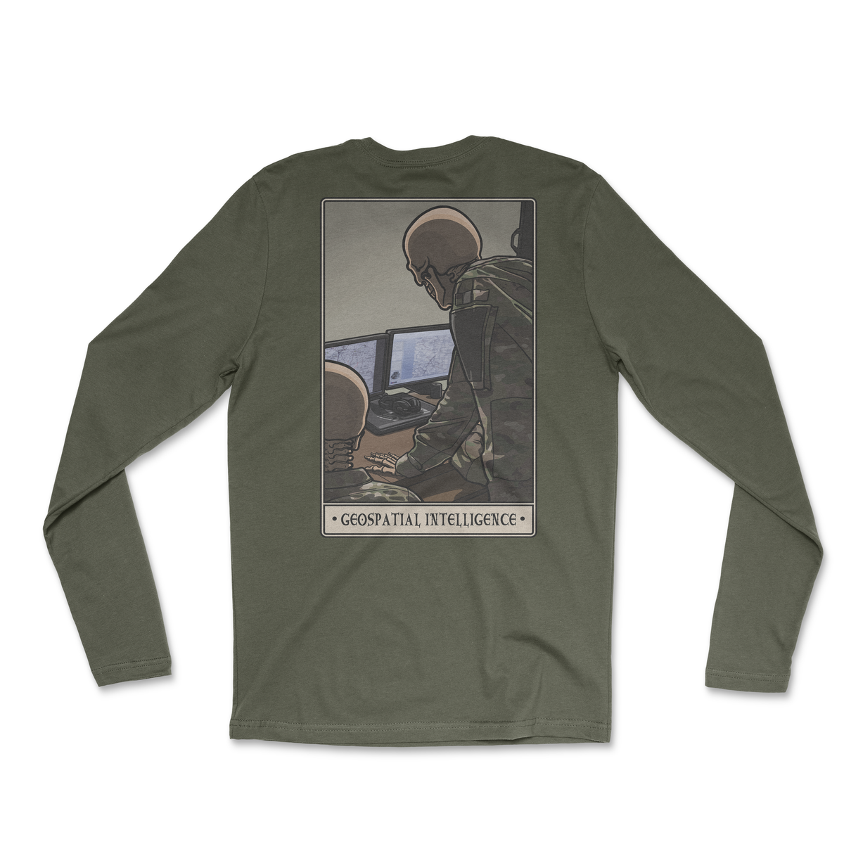 Geospatial Intelligence Long Sleeve