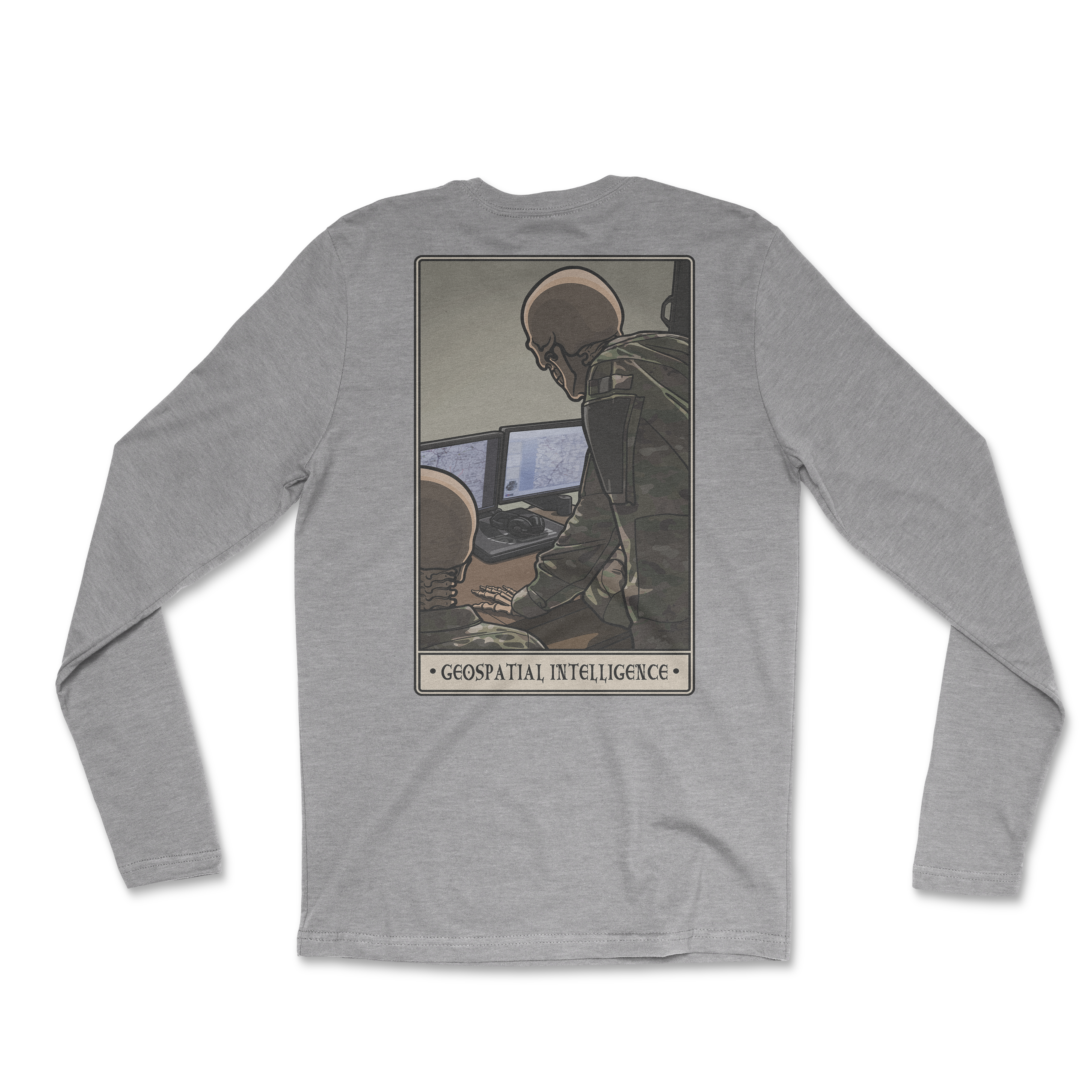 Geospatial Intelligence Long Sleeve