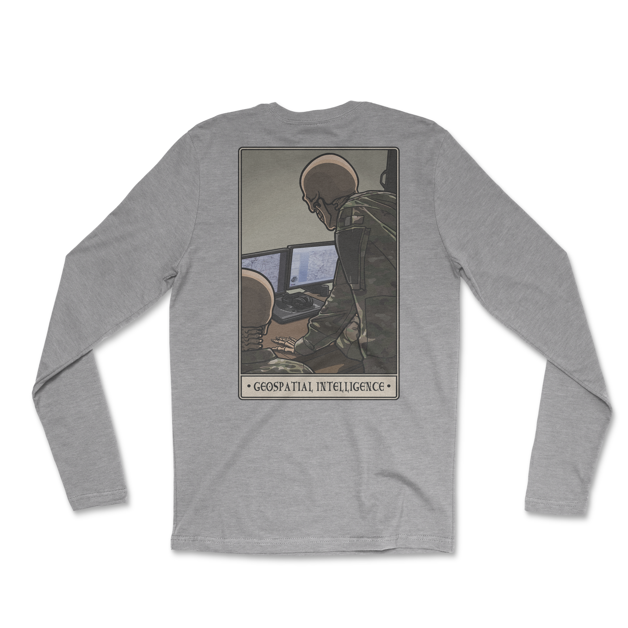 Geospatial Intelligence Long Sleeve