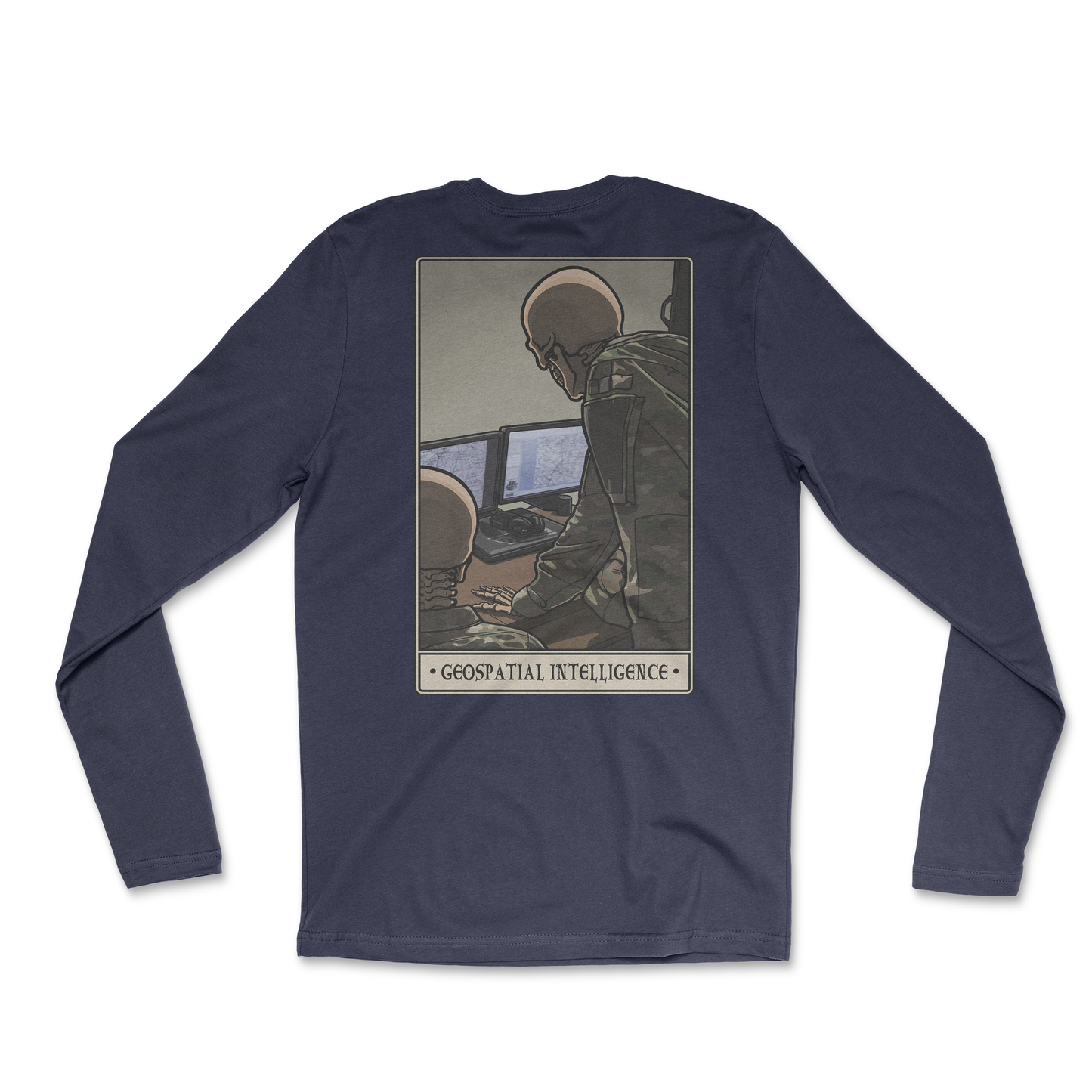 Geospatial Intelligence Long Sleeve