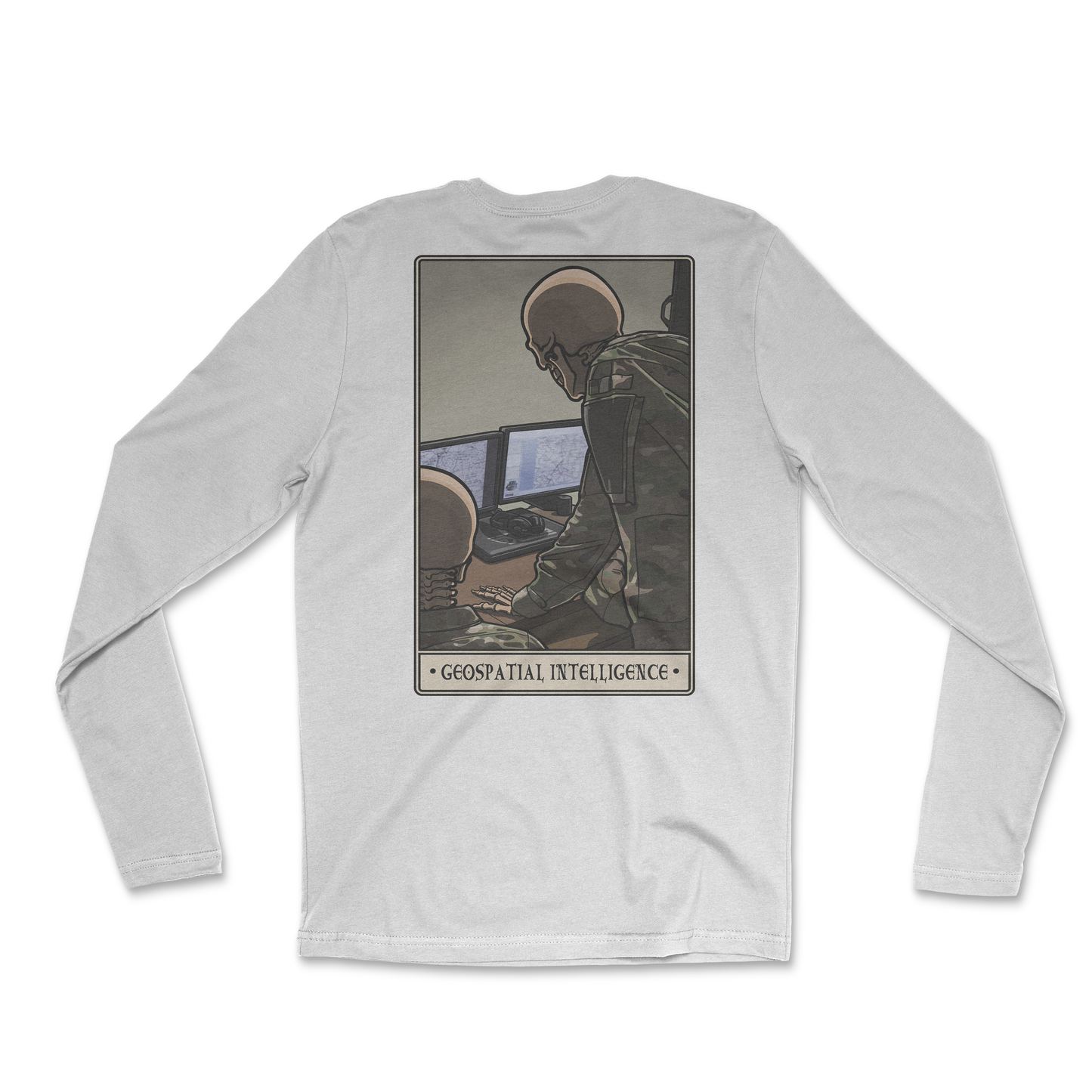 Geospatial Intelligence Long Sleeve
