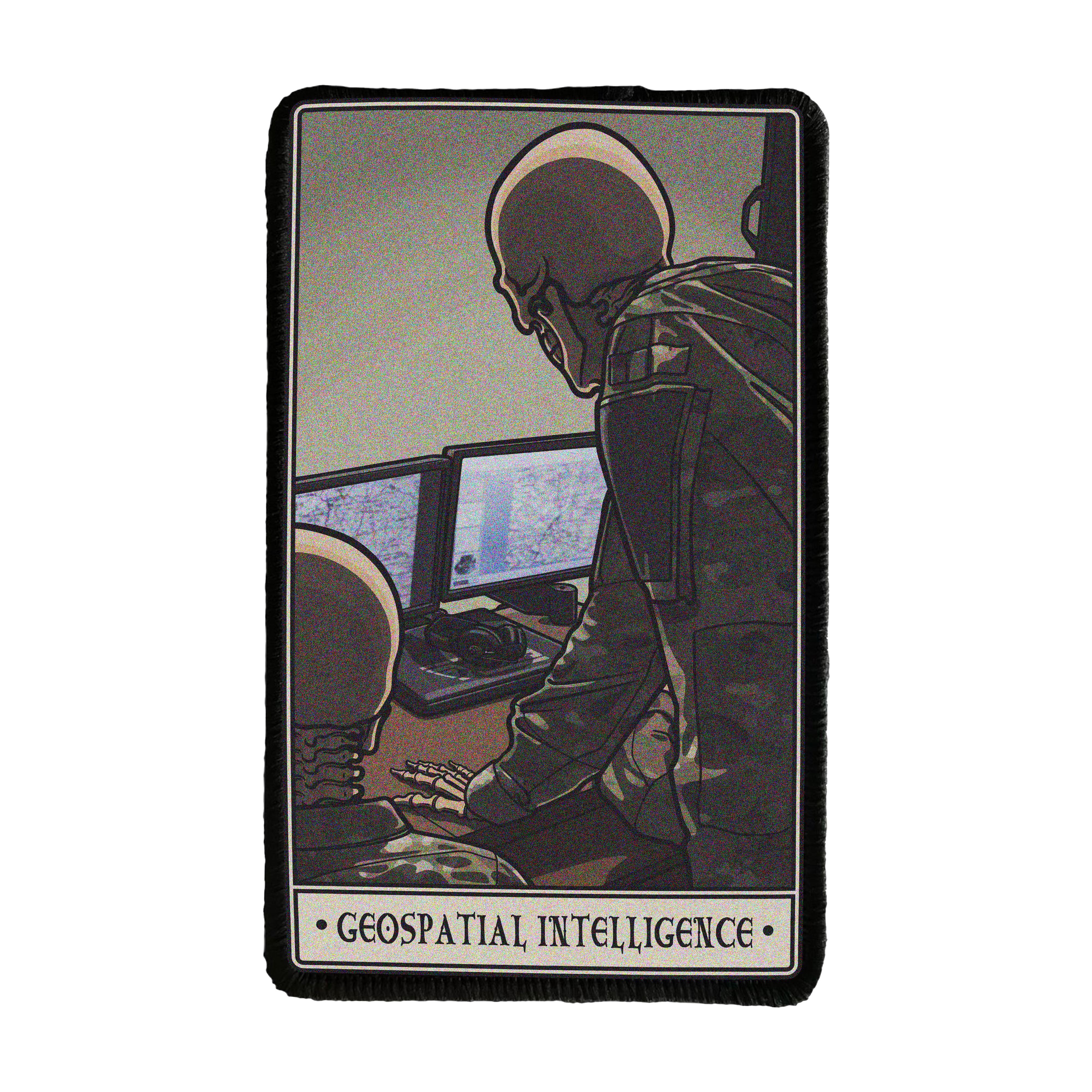 Geospatial Intelligence Patch