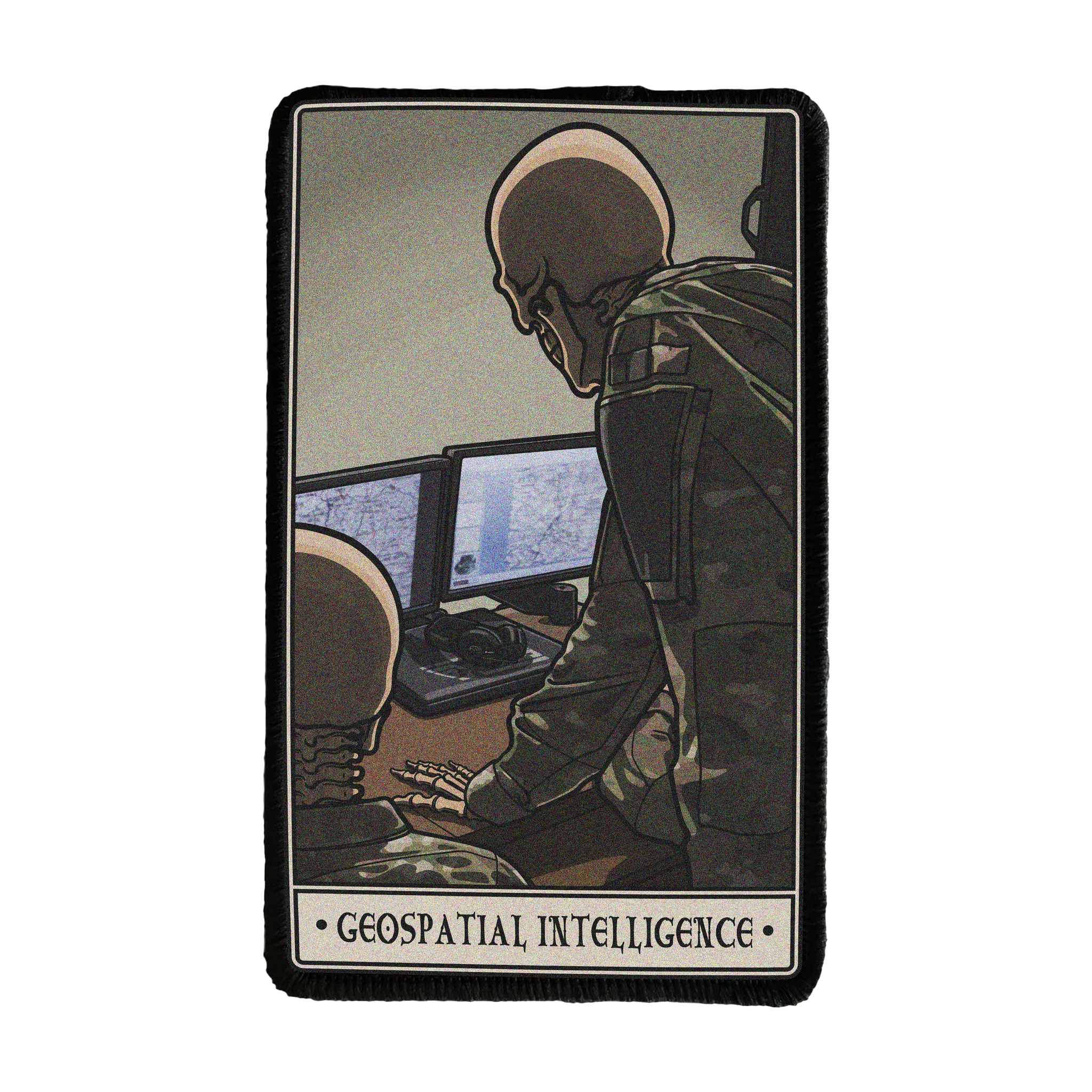 Geospatial Intelligence Patch