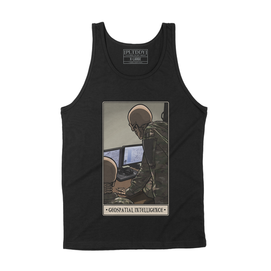Geospatial Intelligence Tank Top