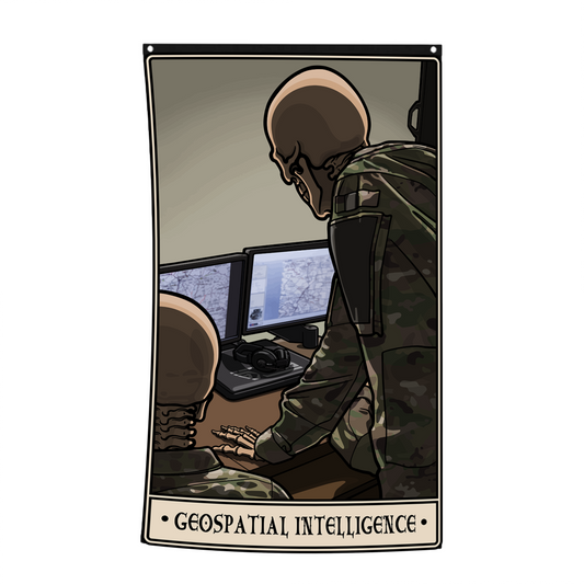 Geospatial Intelligence Flag