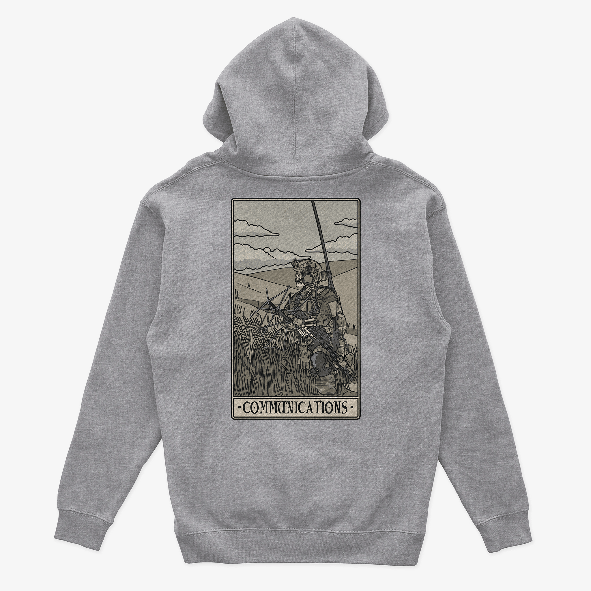 Communications  Hoodie