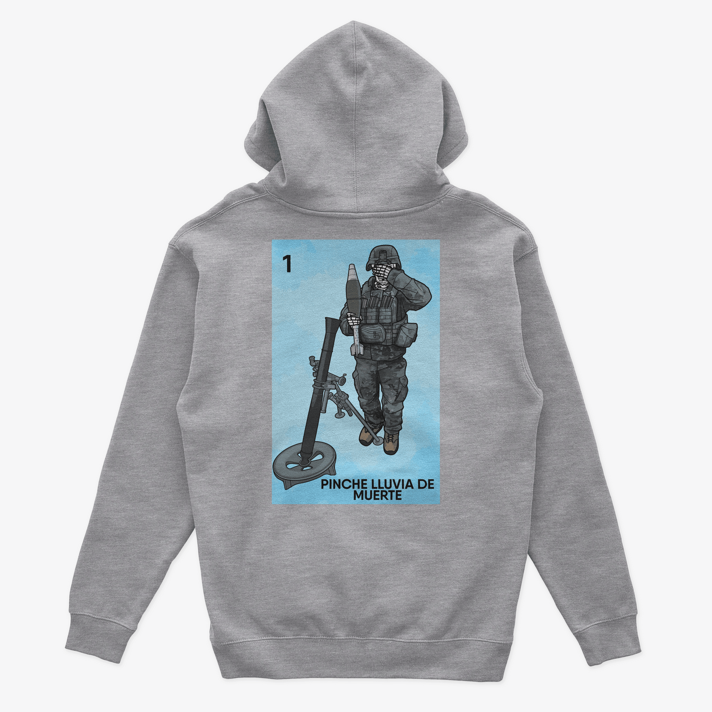 Lluvia De Muerte Hoodie