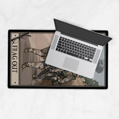 Frag Out Desk Mat