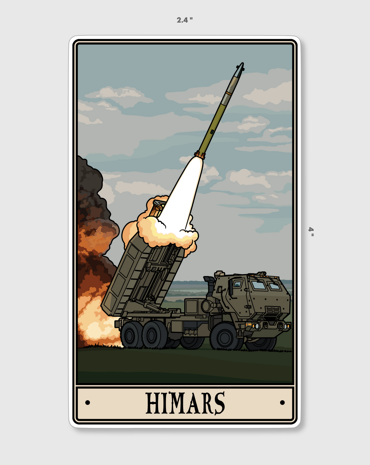 HIMARS Sticker