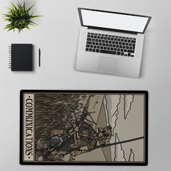 Communications Desk Mat