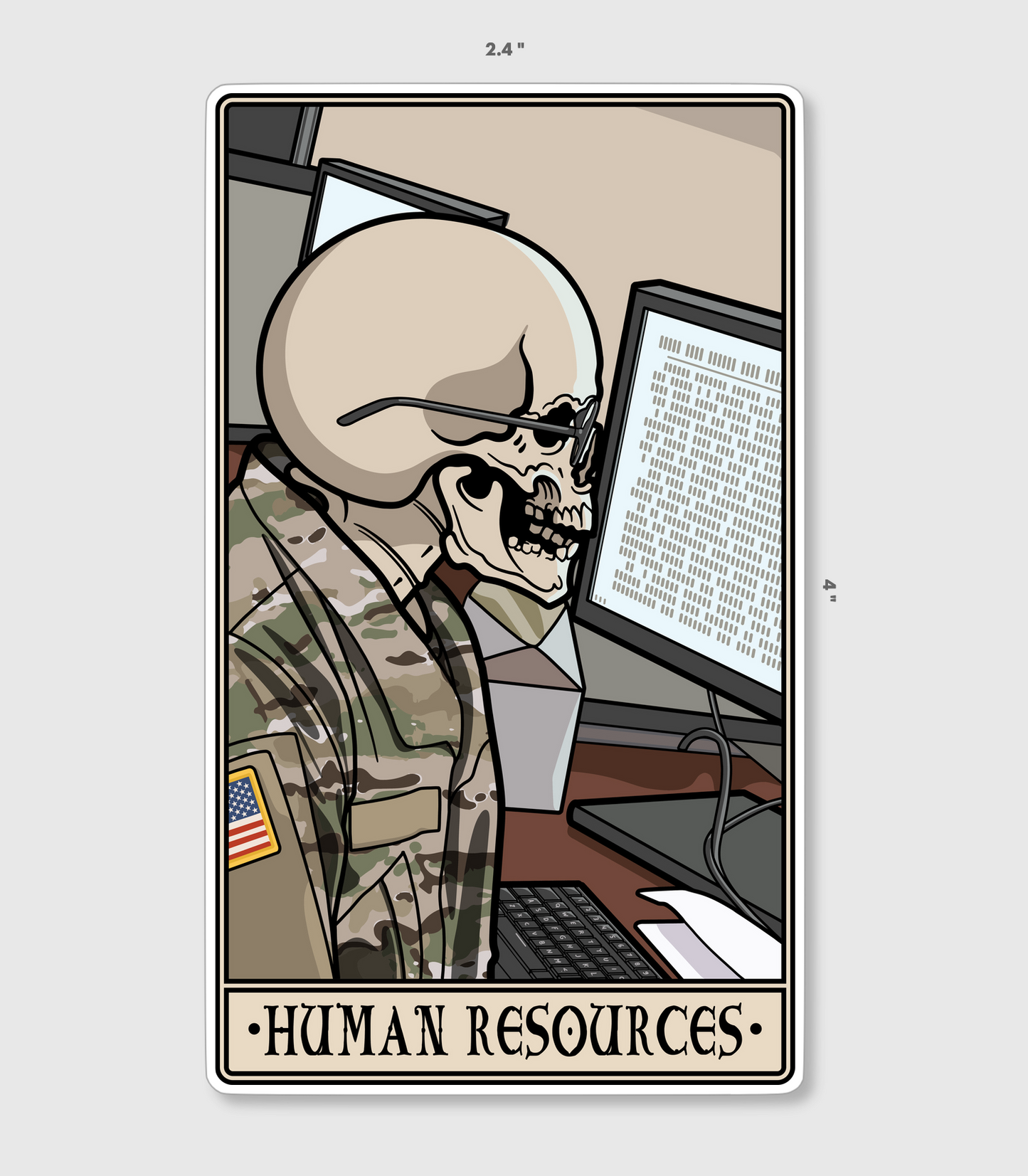 Human Resources Sticker – pltdaddy