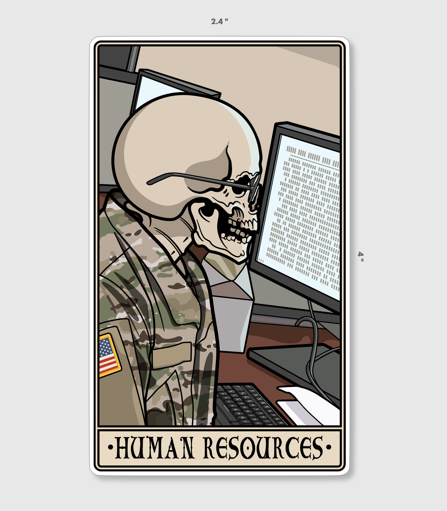 Human Resources Sticker – pltdaddy