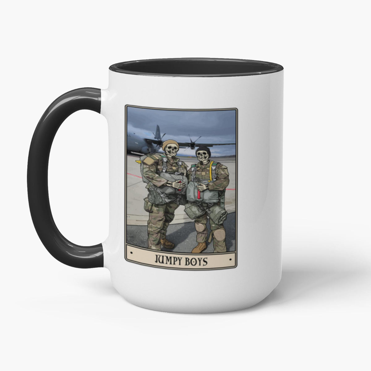 Jumpy Boys Mug