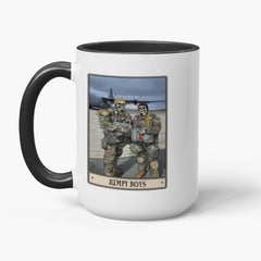 Jumpy Boys Mug