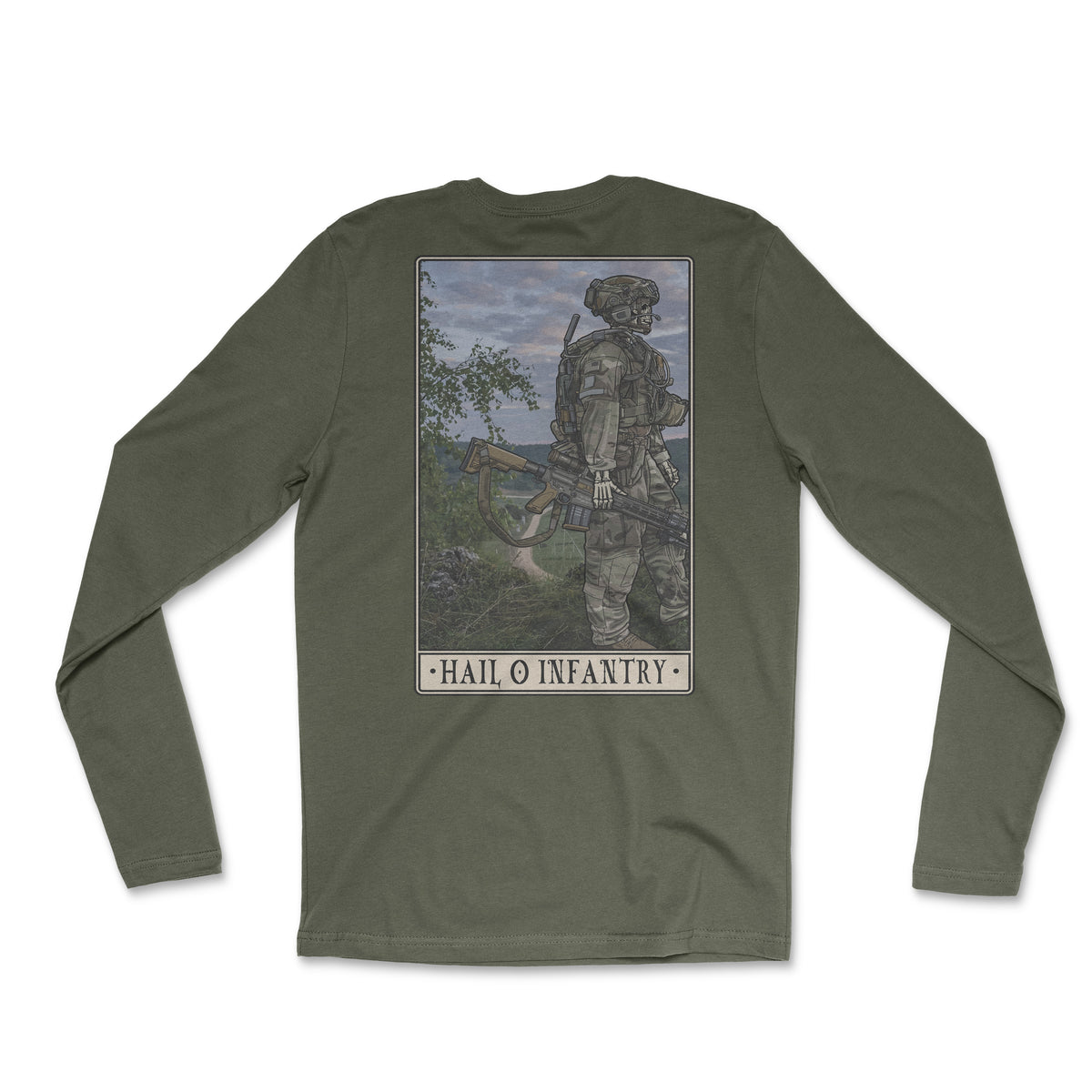 Hail O Infantry Long Sleeve