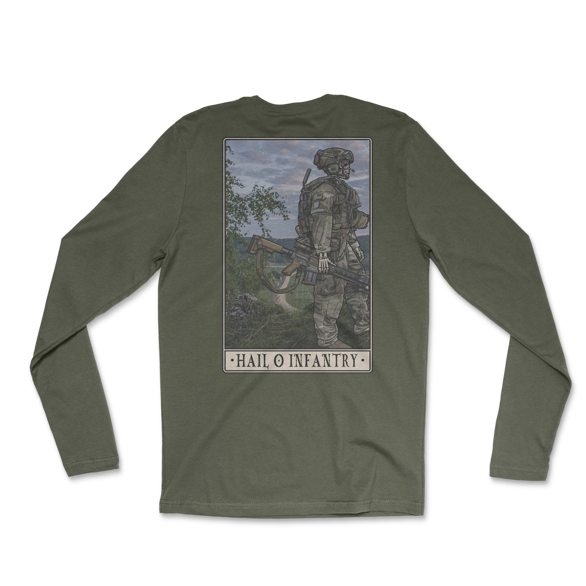 Hail O Infantry Long Sleeve