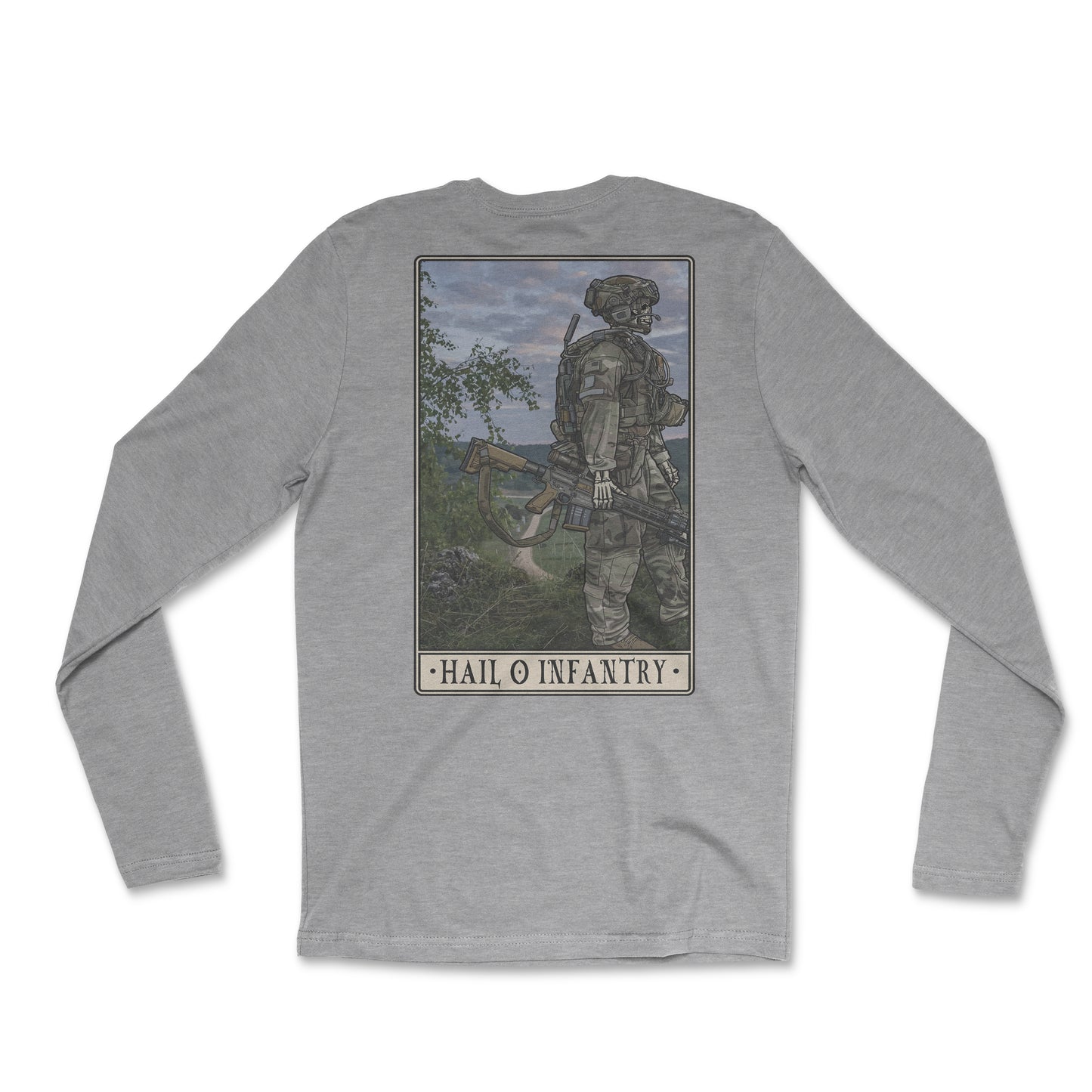 Hail O Infantry Long Sleeve