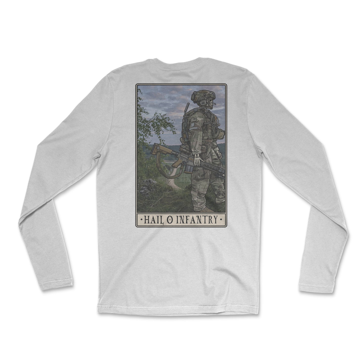 Hail O Infantry Long Sleeve