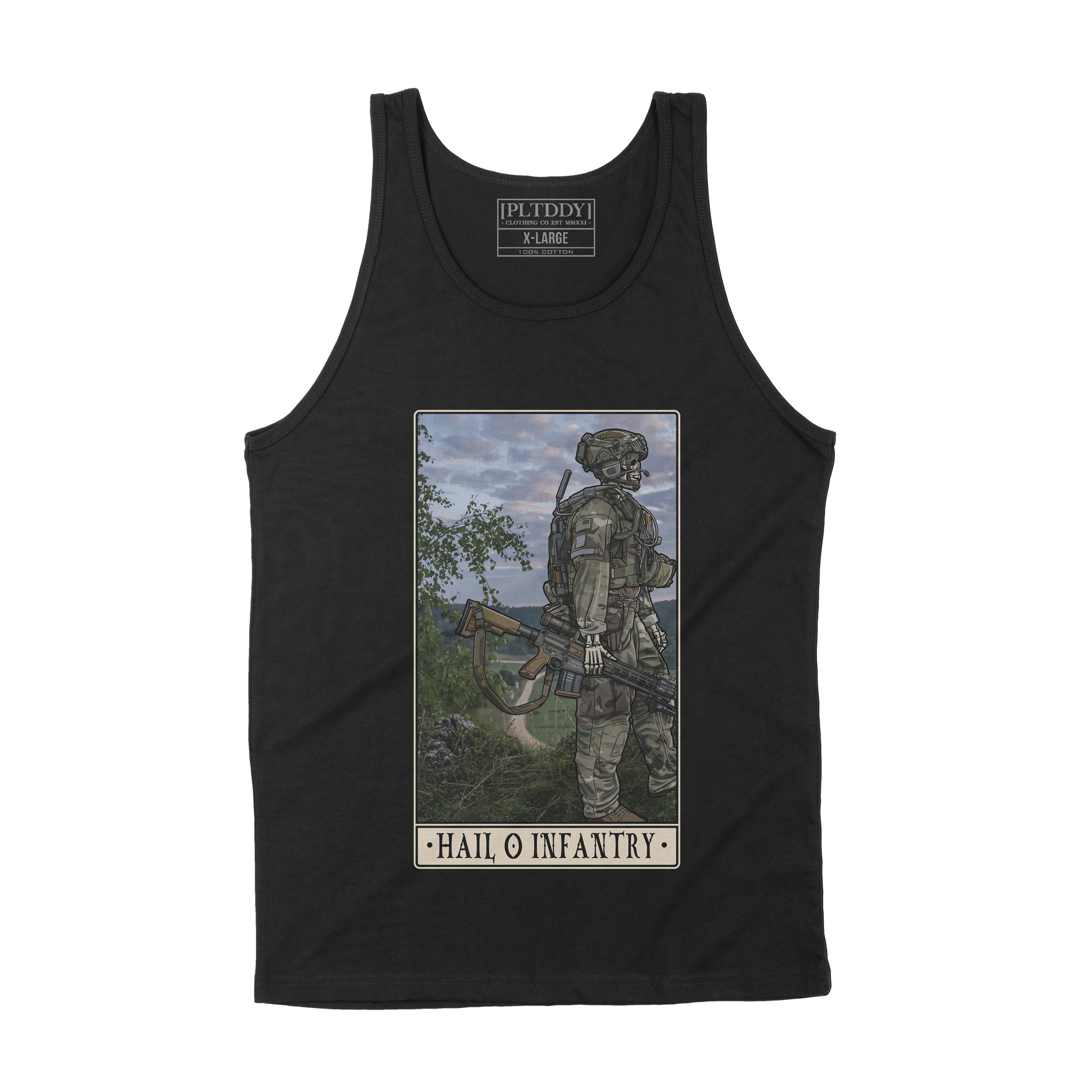 Hail O Infantry Tank Top