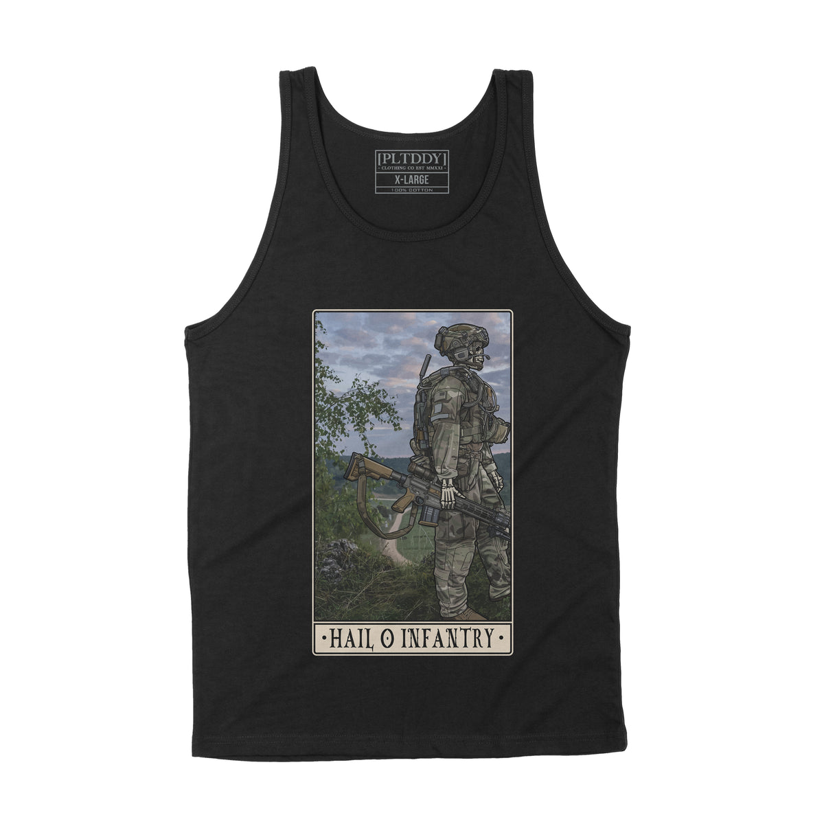 Hail O Infantry Tank Top