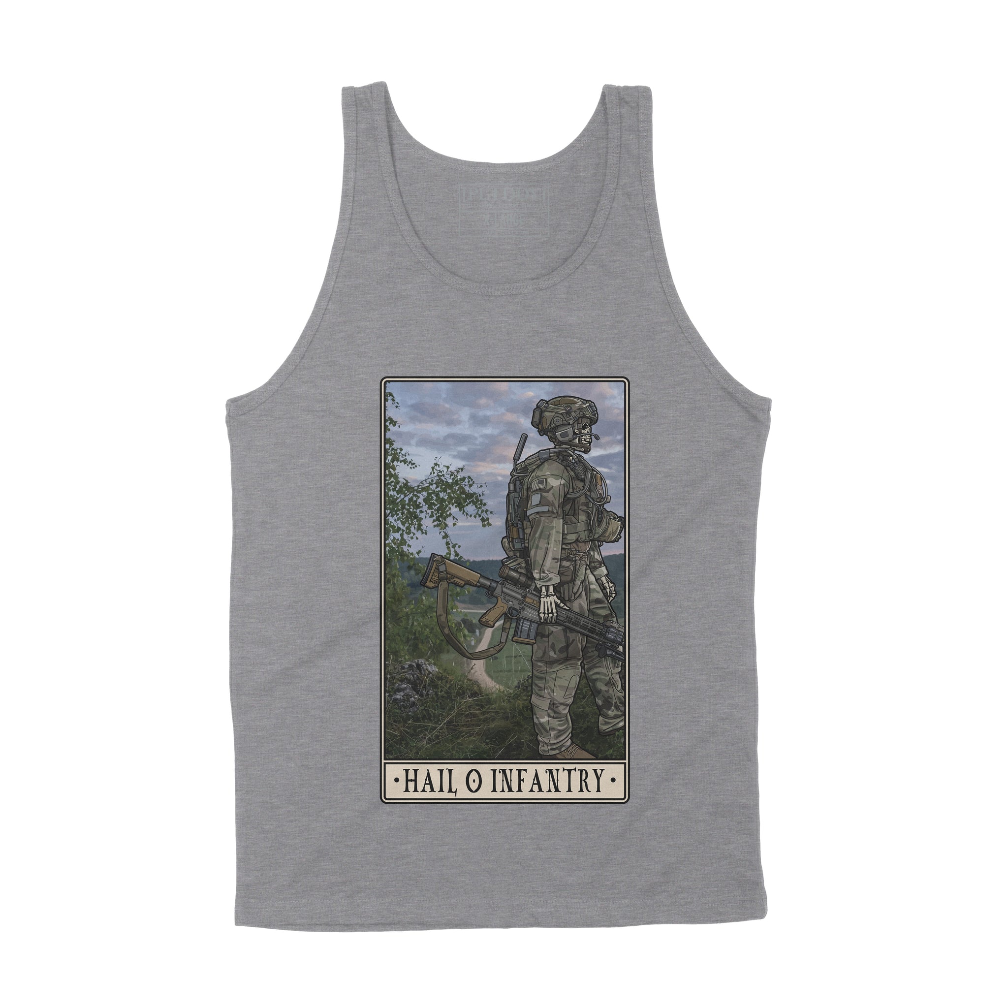 Hail O Infantry Tank Top