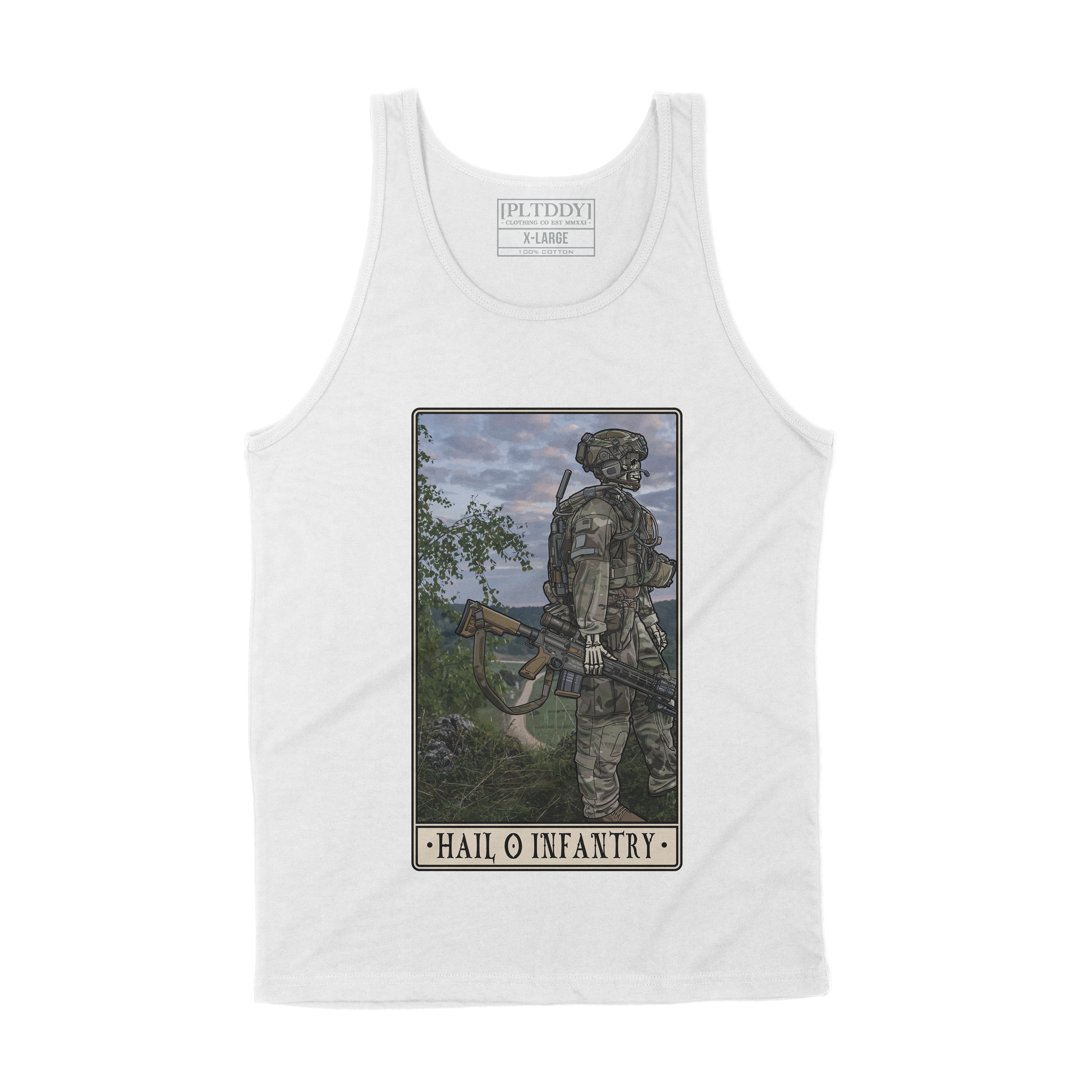 Hail O Infantry Tank Top