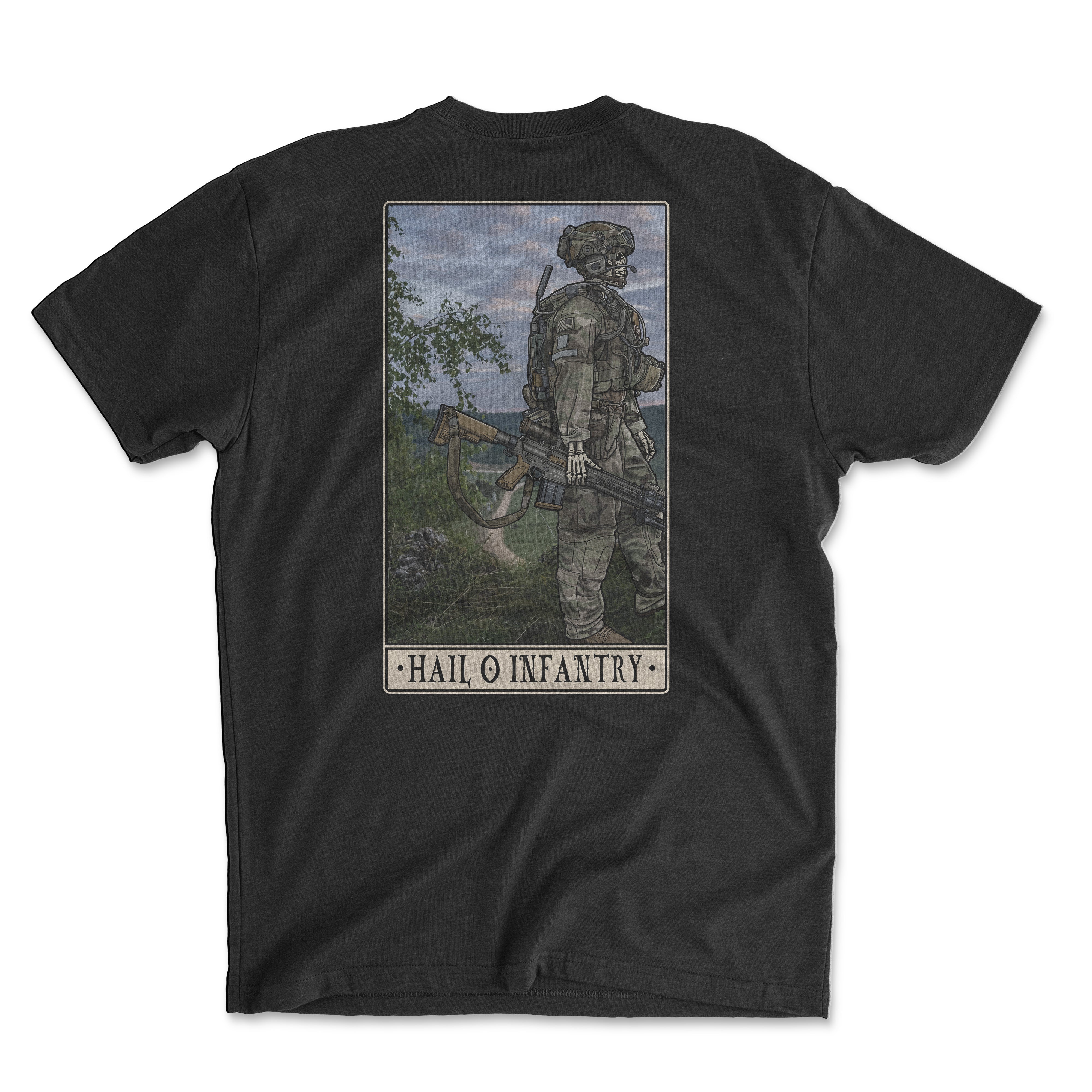 Hail O Infantry Tee